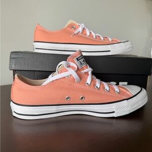 Converse All Star Coral Sneakers